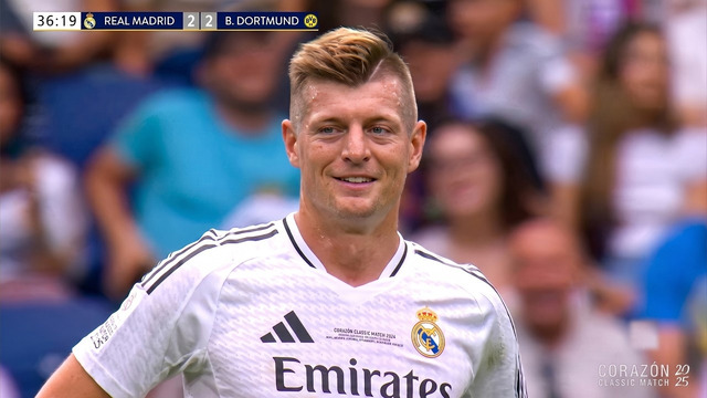 The Day 35 Year Old Kroos Returned to Real Madrid and Made Fans Cry