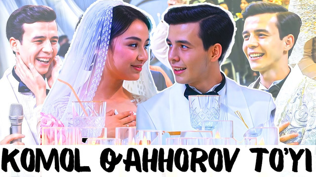 BLOGER KOMOL QAHHOROV UYLANDI… To’yidan video va Kelin Salom #shokuz