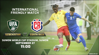 Узбекистан – Коста-Рика | Товарищеские матчи 2022 | Обзор матч