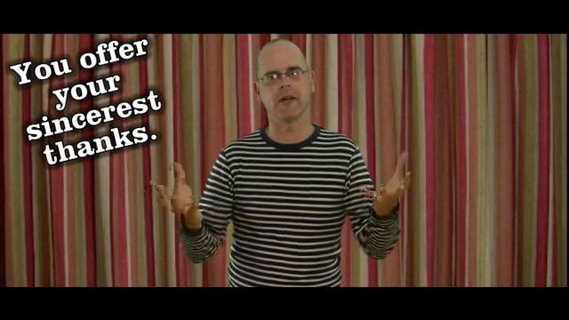 Learning English – Lesson 3 (Please & Thank You)