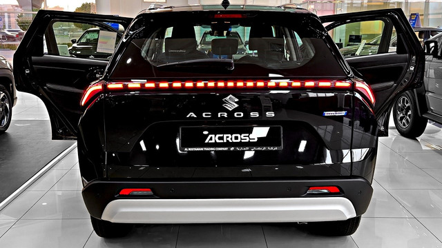 2027 Suzuki Across – Full Review