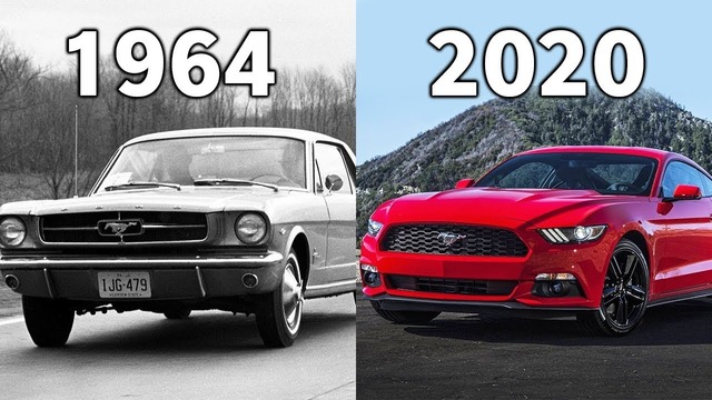 Эволюция развития Форда Мустанг 1964 – 2020