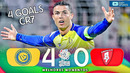 ШОУ CR7 | РОНАЛДУ НАКОНЕЦ ТО ЗАБИВАЕТ ГОЛЫ И РЕШАЕТ ИГРУ ДЛЯ AL NASSR