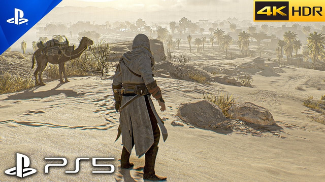 (PS5) Assassin’s Creed Mirage Looks BEAUTIFUL on PS5 | Immersive ULTRA Graphics Gameplay[4K60FPSHDR]