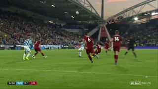 Huddersfield v Liverpool EPL 20/10/2018
