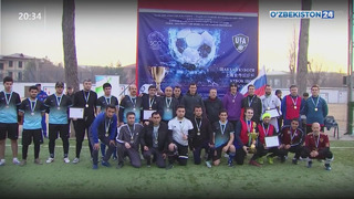 Состоялся международный турнир по мини футболу на «Кубок ШОС»