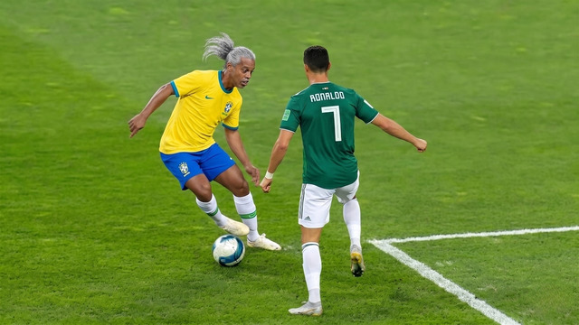 AGE IS JUST A NUMBER! Ronaldinho at 50 is Still Incredible
