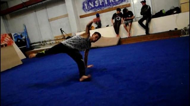 Tricks & Acrobatics / Fyodor Markovskiy 2017 (Freerunning, tricking, breaking)