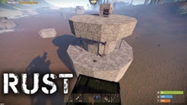 Rust – зверский рейд