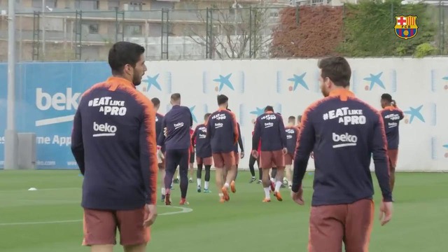 BARÇA – MADRID | The squad is ready for El Clásico