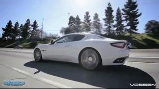Maserati Granturismo Sport on 22” Vossen VVS-CV3 Concave Wheels | Rims