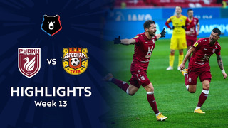 Highlights Rubin vs Arsenal (3-1) | RPL 2020/21
