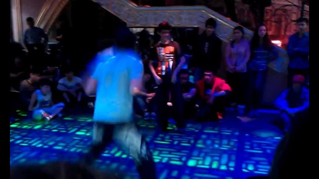 Feel the beat [Battle on Hip-Hop] Полу-финал [DaGGeR vs
