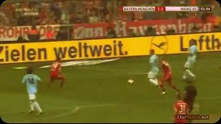 Bayern Munich vs Mainz 19.10.2013