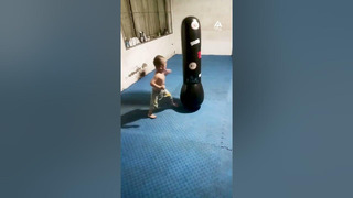 “Meet the future champ in action