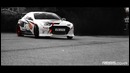 Genesis coupe on rebs rs06 red drift