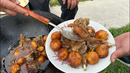 Вкусная Национальная Еда Узбекистана! Ташкент! Сукок