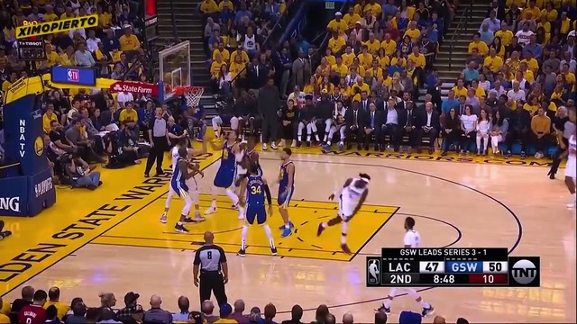 NBA 2019 Playoffs. LA Clippers vs Golden State Warriors – Game 5 – April 24,2019