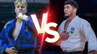 Давлат Бобонов vs Питер Сафрани | Чемпионат мира по дзюдо | Абу-Даби 2024