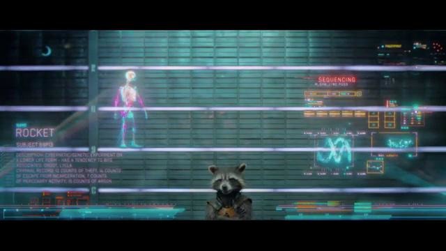 Стражи Галактики Guardians of the GalaxyРусское Промо #1 (2014)