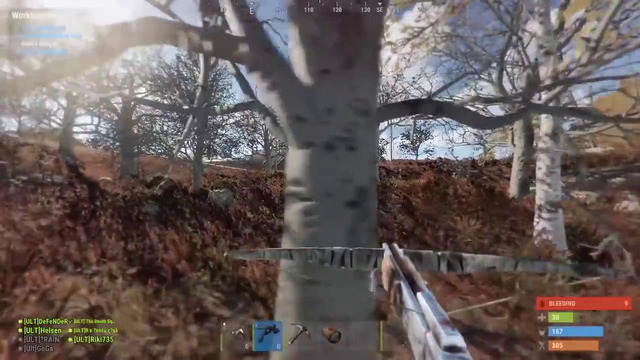 RUST – Отгадал пароль от огромного клана