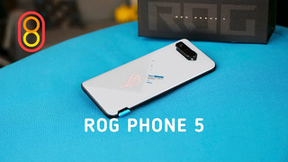 ASUS ROG Phone 5: ДВА экрана, 18 ГБ оперативки