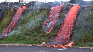 Гнев природы – вулканическая ЛАВА