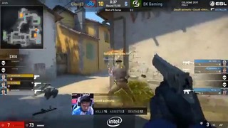 Cloud9 vs SK Inferno Highlights Map 3 Grand Final ESL One Cologne 2017