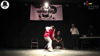 JRock TOP (Truth of Popping) Judge Showcase 2013