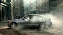 Mercedes-Benz C-Class. Drift thru