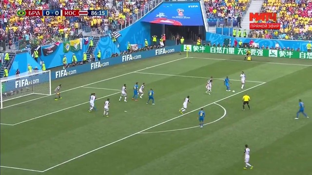 (HD) Бразилия – Коста-Рика | Чемпионат Мира 2018 | Групповой этап | 2-й тур