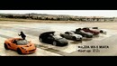 Miata выигрывает дрэг у более именитых соперников