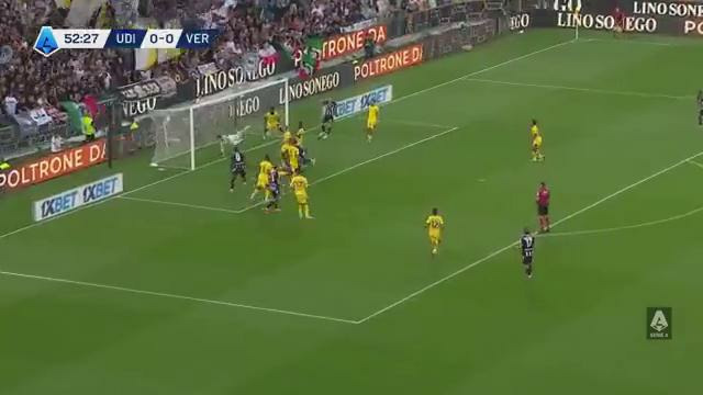 Удинезе – Верона | Обзор матча