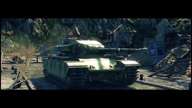 Танковые фантазии №25 – от A3Motion Production [World of Tanks
