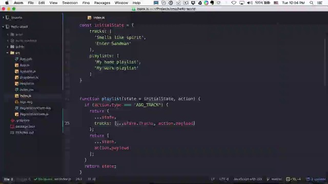 Redux React – #6 – combineReducers