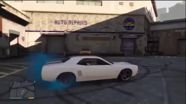 GTA 5 Геймплей – Дрифт – (14)