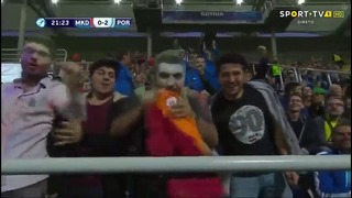Македония – Португалия | Чeмпиoнaт Eвpoпы U-21 | Обзор матча