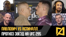 Павлович и Аспиналл – Прогнозы звезд на UFC 295