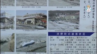 Япония. Место разрушения цунами спустя 3 года