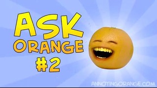 Annoying Orange – Ask Orange #2 – Toast Busters