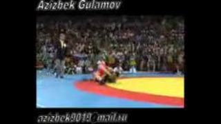 Greco-roman wrestling highlights