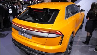 Audi RS 5 и Audi Q8 Sport Concept удивили всех // Женева 2017 // АвтоВести Online