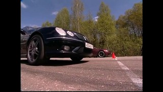 Dragtimes.info: Mercedes CL65 AMG vs BMW M6