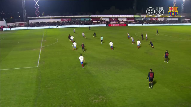 BARBASTRO – BARCELONA | COPA DEL REY