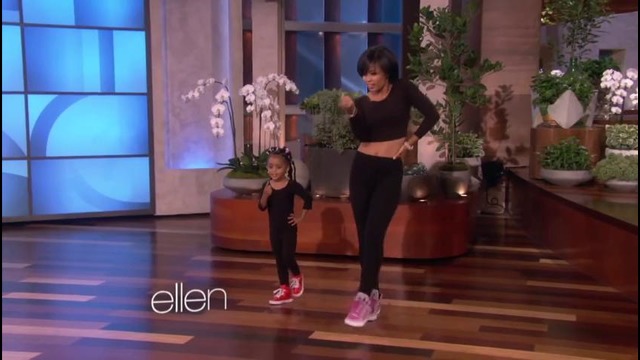 Ellen Show. Three-Year-Old Beyoncé Dancer Is Heaven