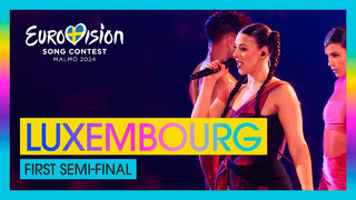 TALI – Fighter (LIVE) | Luxembourg 🇱🇺 | First Semi-Final | Eurovision 2024