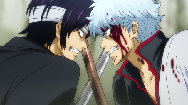 Top 20 Gintama Anime Fights