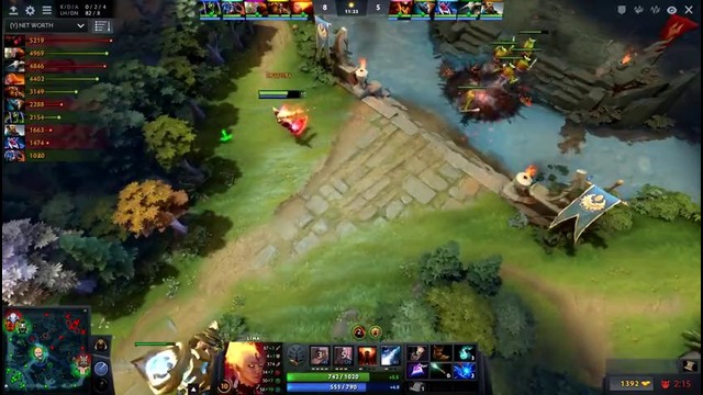 Dota 2 canceL^^ NEW Lina #TI7 Battle Pass IMMORTAL ITEM