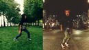 Малая танцует