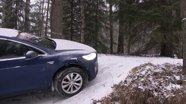 Tesla Model X жестоко испытали на бездорожье